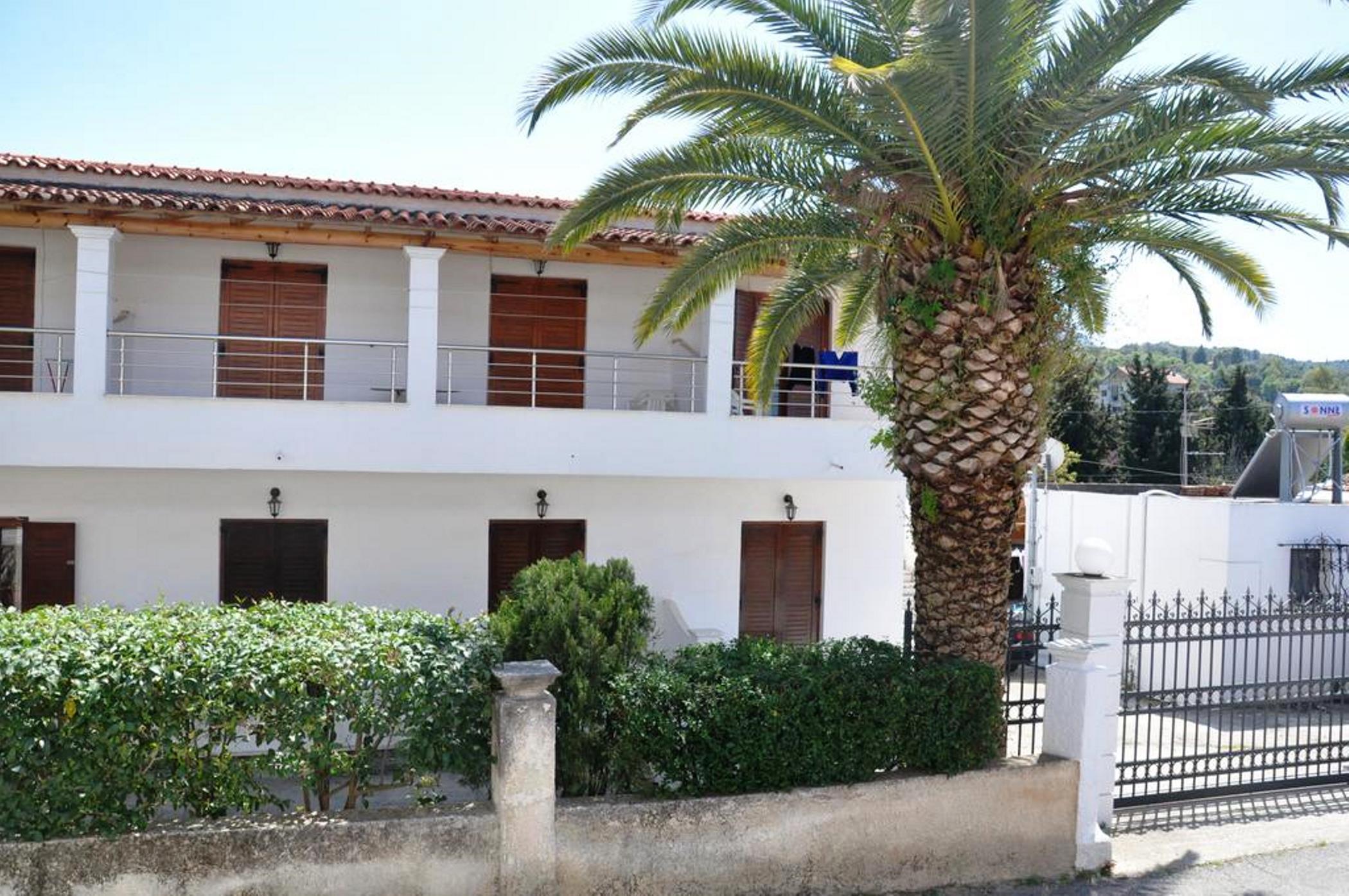 Koskinas Apartments Acharavi  Luaran gambar