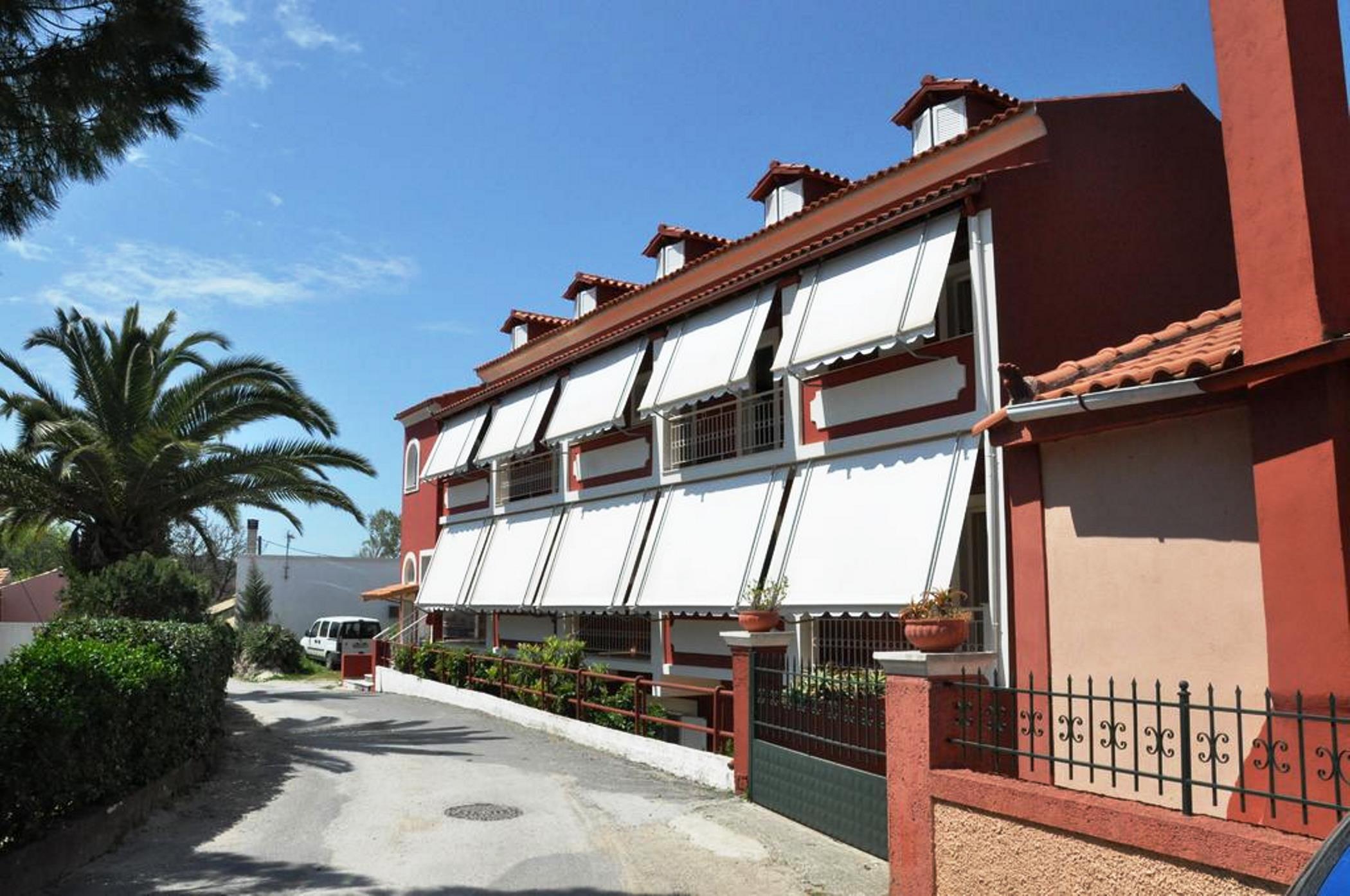 Koskinas Apartments Acharavi  Luaran gambar