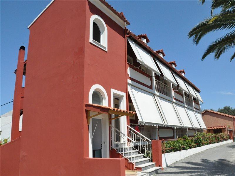 Koskinas Apartments Acharavi  Luaran gambar